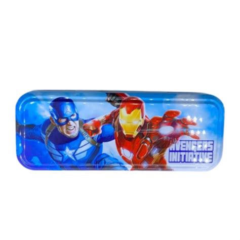 avengers metal pencil box|marvel pencil case.